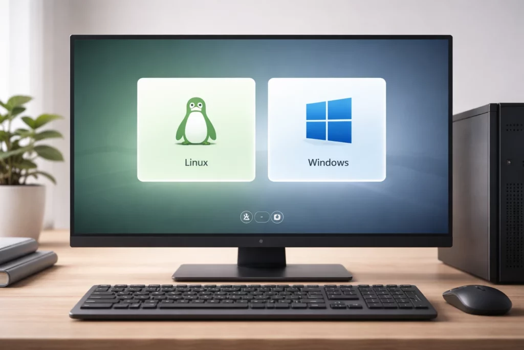 Dual boot Linux Windows — установка Linux рядом с Windows на одном компьютере