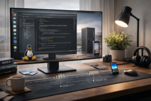 история linux — развитие операционной системы linux и терминал