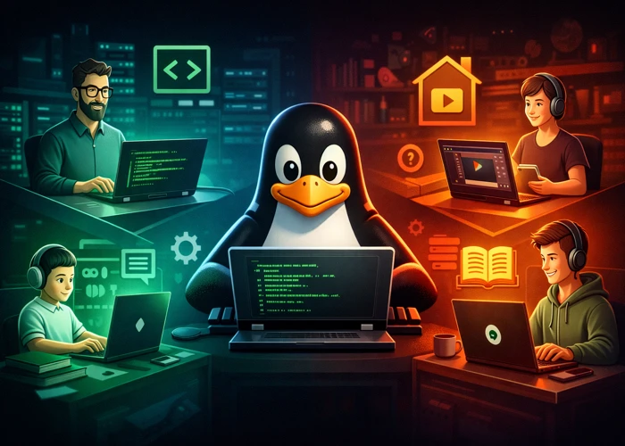 Кому подходит Linux для работы дома и новичков