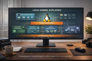 что такое ядро linux — схема работы linux kernel и его функции