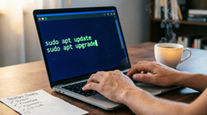 Обновление Linux через терминал: команды apt update и upgrade в действии